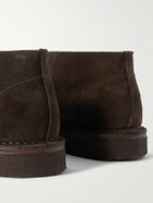 Drake's - Crosby Suede Chukka Boots - Brown
