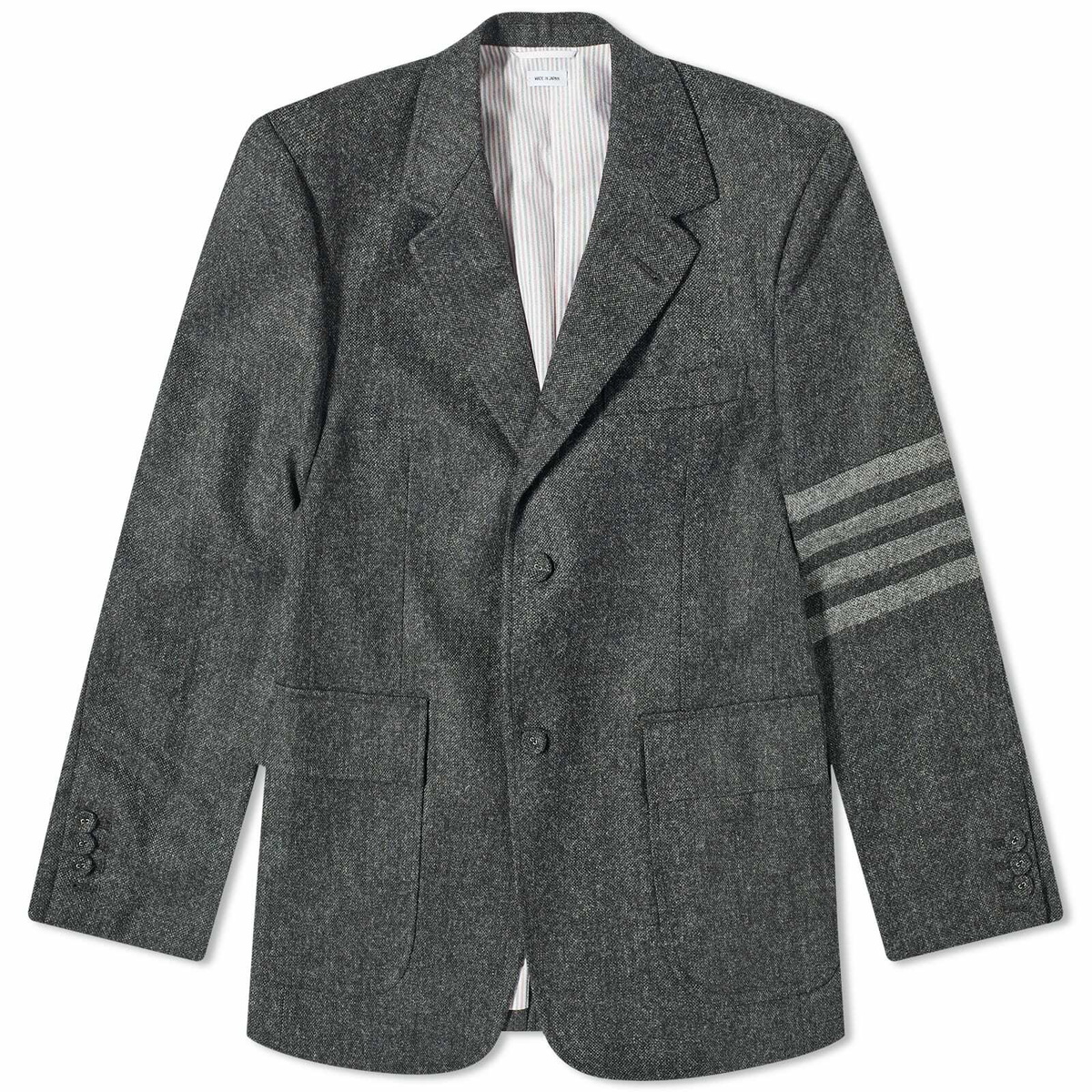 Unstructured tweed blazer hotsell