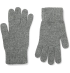William Lockie - Cashmere Gloves - Gray