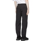 Juun.J Black Technical Cargo Pants