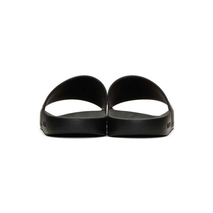 Burberry Black Burberry Kingdom Pool Slides
