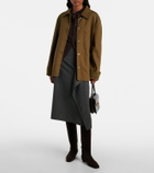 Proenza Schouler Suede knee-high boots