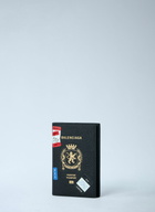 Balenciaga Grain Leather Passport Holder