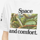 The Trilogy Tapes Men's Space & Comfort T-Shirt in White