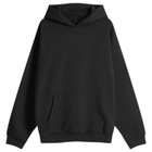SKIMS Men's Fleece Lounge Relaxed Hoodie in Washed Onyx