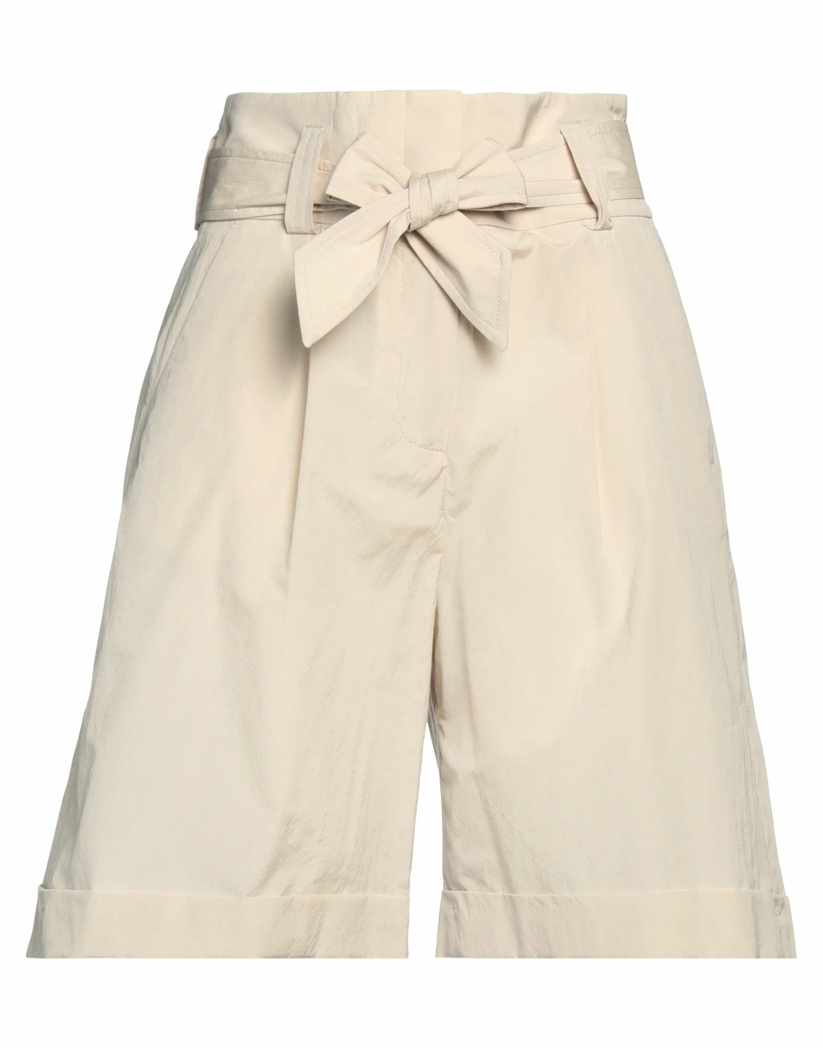 Peserico Womens Shorts & Bermuda Shorts in Beige