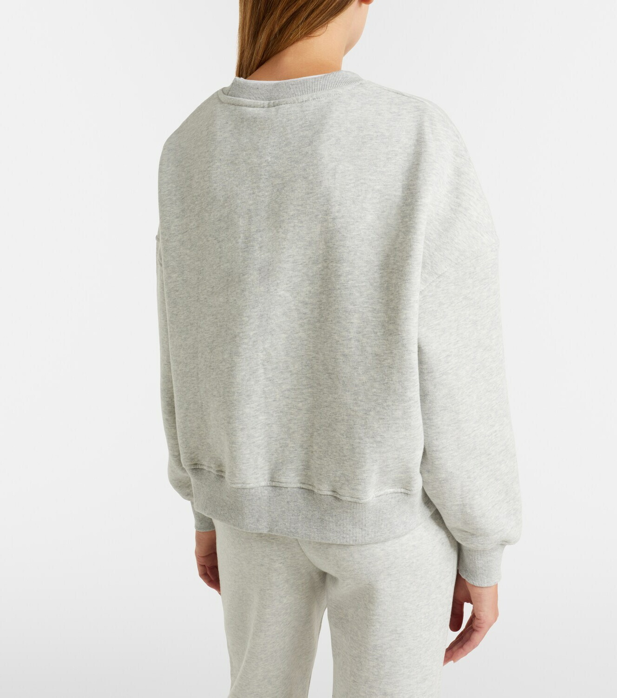The Upside Paloma oversized cotton jersey sweatshirt