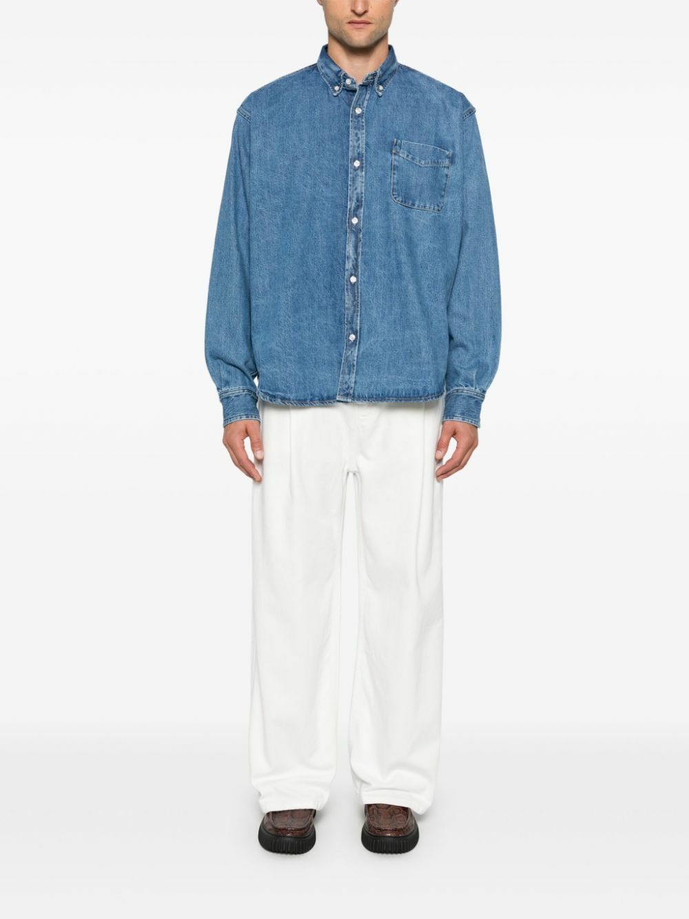 The Frankie Shop Sinclair Shirt