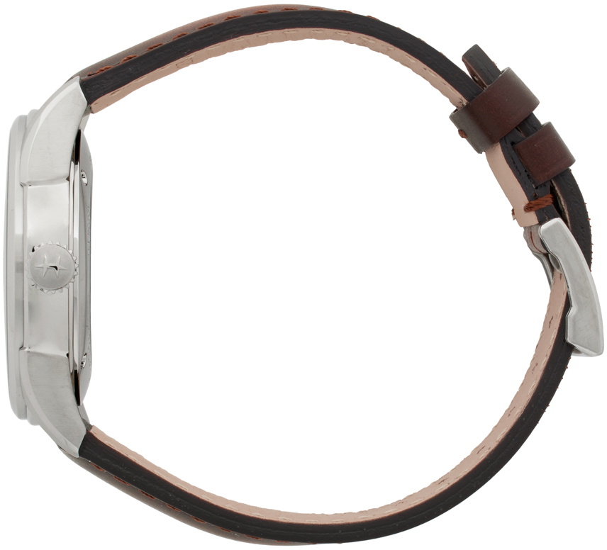 Hamilton Brown Open Heart Automatic Watch