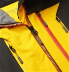 Phenix - Float Colour-Block Hooded Ski Jacket - Yellow