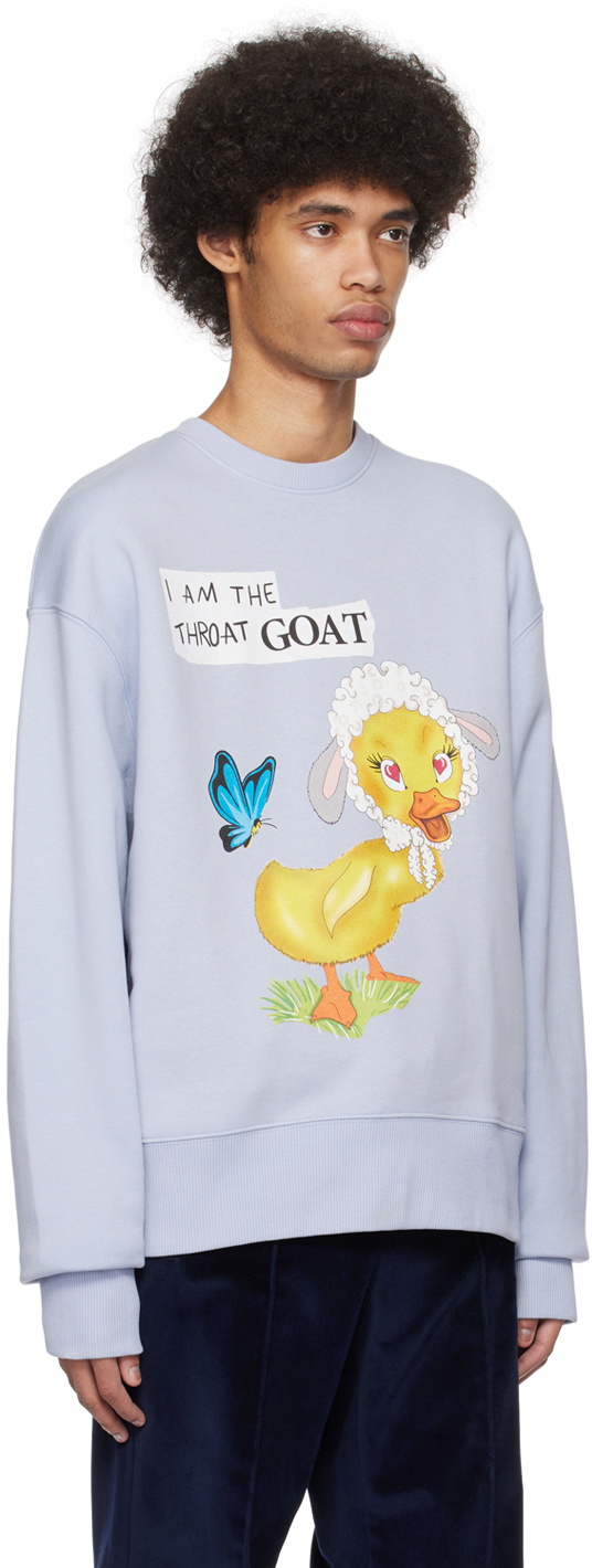 EGONlab Blue Goat Sweatshirt