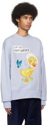 EGONlab Blue Goat Sweatshirt