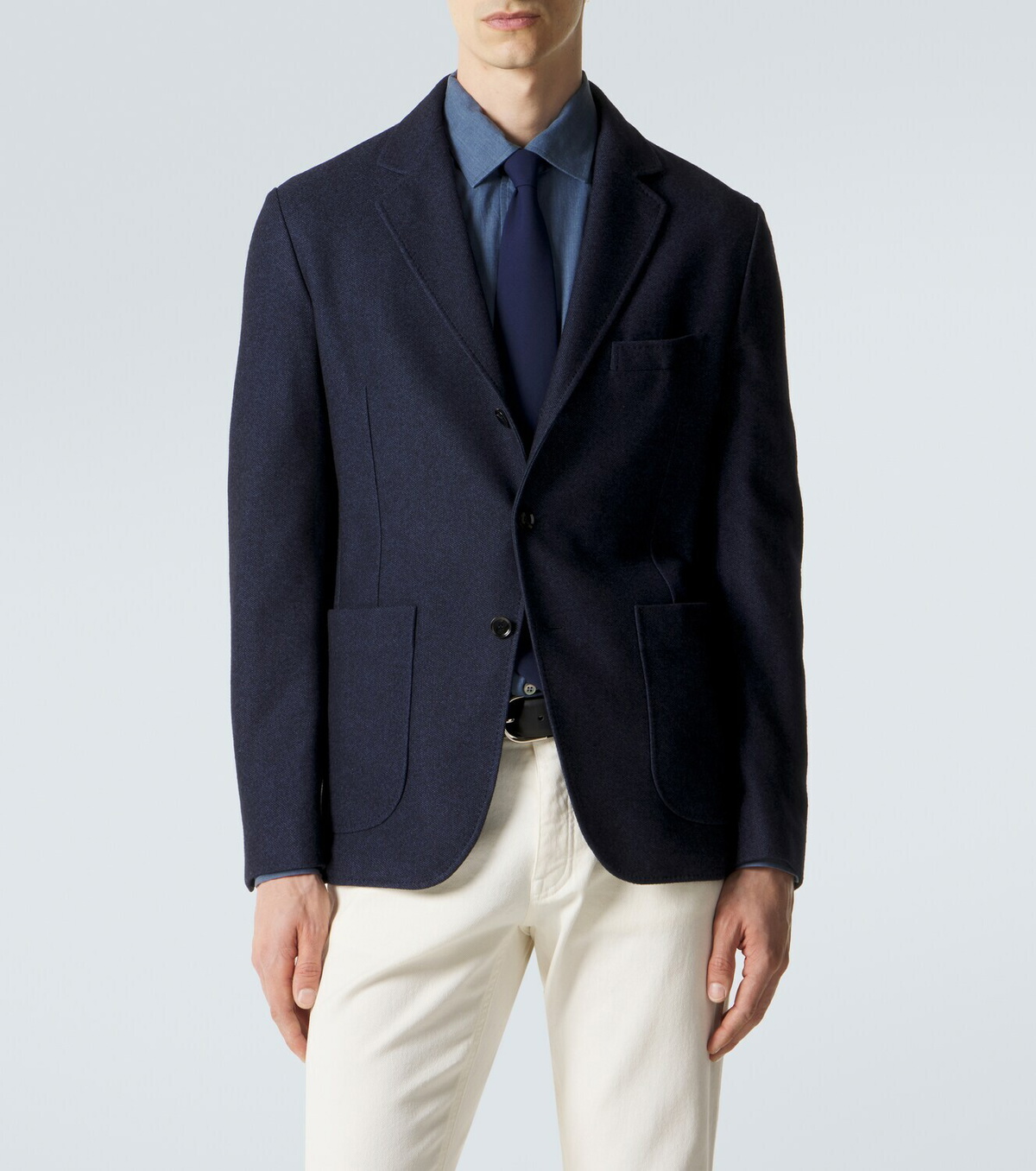 Brioni Silk and cashmere blazer