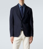 Brioni Silk and cashmere blazer