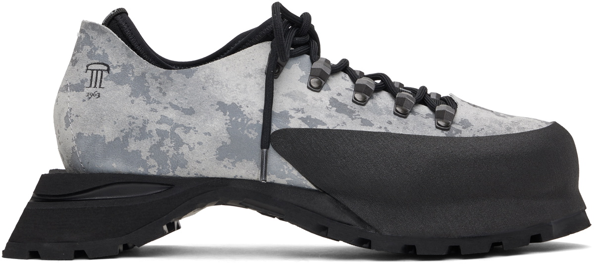 DEMON Gray Poyana Boots