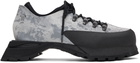 DEMON Gray Poyana Boots
