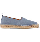 Ralph Lauren Purple Label - Bowsworth Denim Espadrilles - Blue