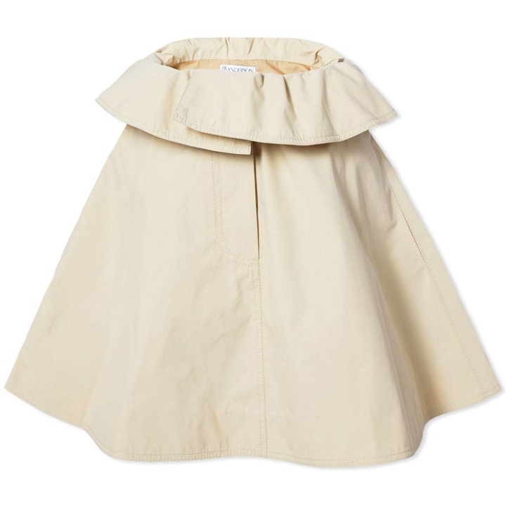 Photo: JW Anderson Fold Over Waist Mini Skirt