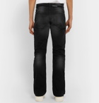 Fear of God - Belted Cotton-Canvas Trousers - Black
