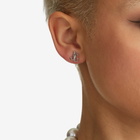 Jimmy Choo Jc Mini Studs Earring