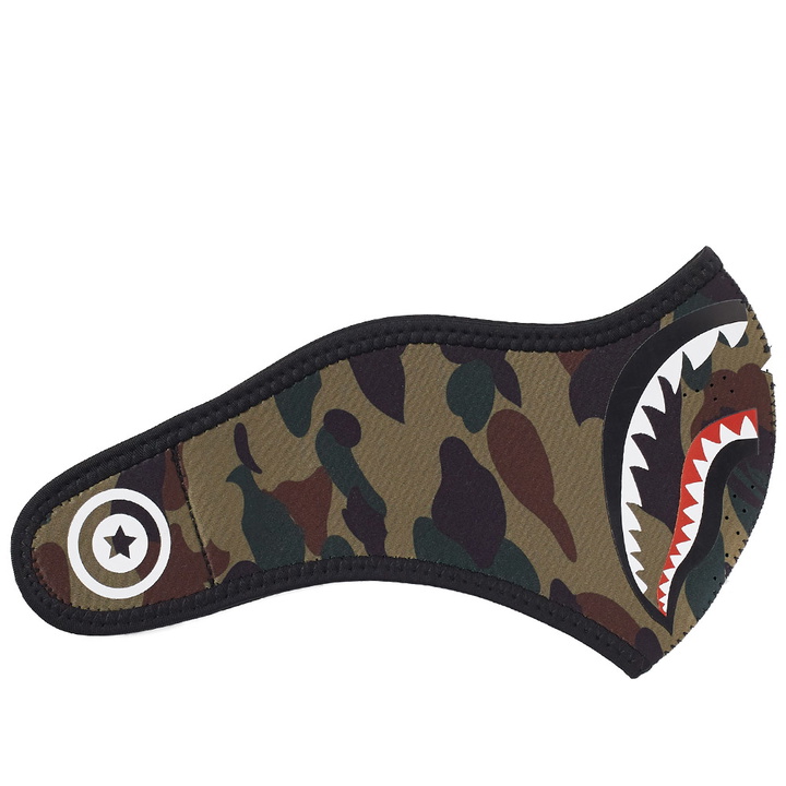 Photo: A Bathing Ape 1st Camo Shark Mask