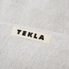 Tekla Fabrics Organic Terry Hand Towel in Lunar Rock