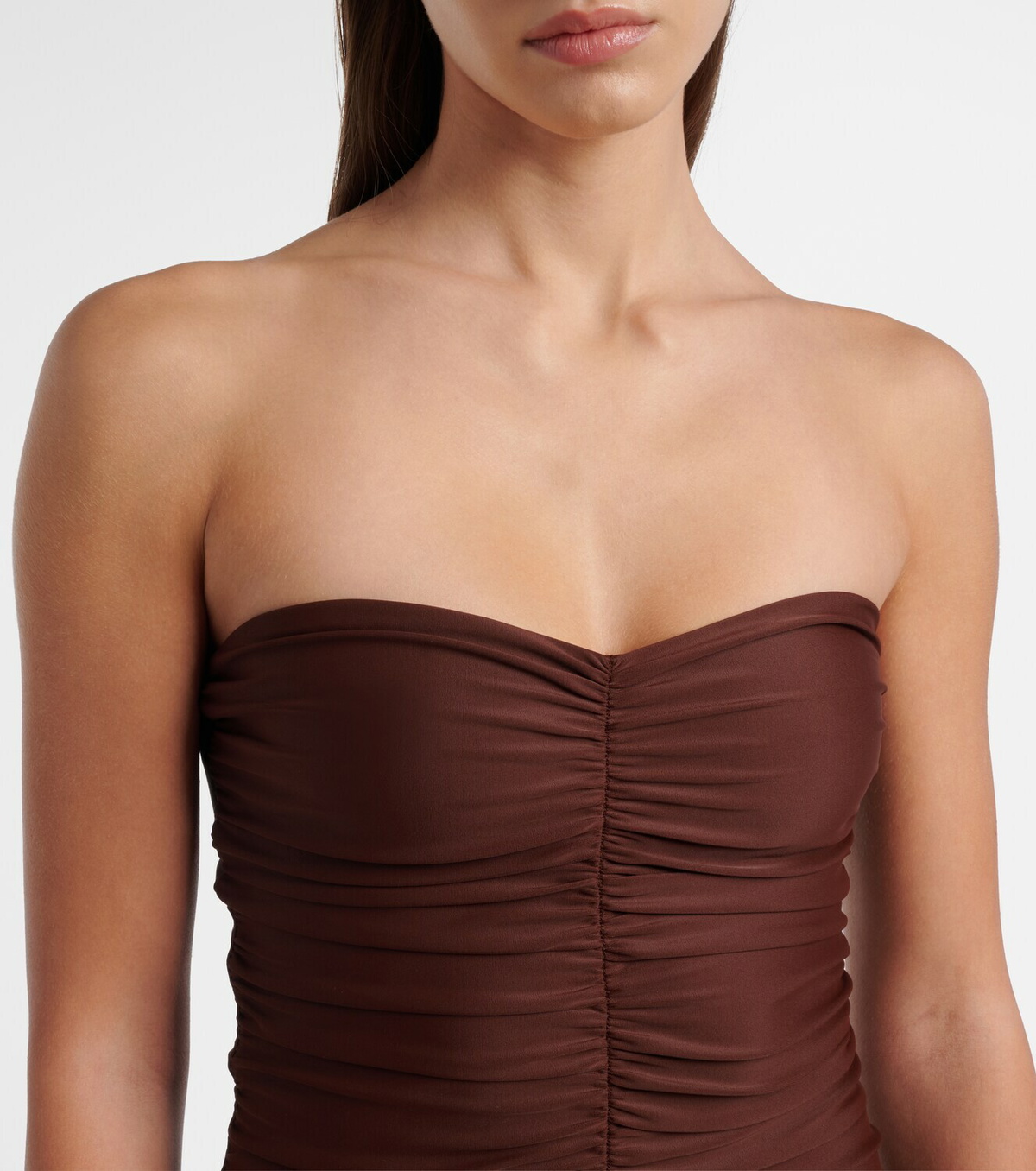 Jade Swim Yara ruched swimsuit