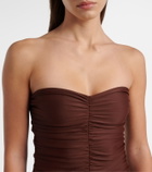 Jade Swim Yara ruched swimsuit