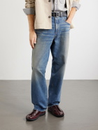 Diemme - Licata Textured-Leather Sneakers - Burgundy