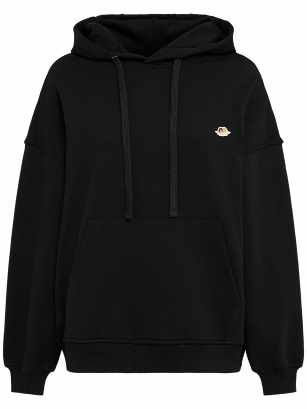 Photo: FIORUCCI Angel Patch Relaxed Fit Hoodie