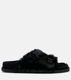 Birkenstock 1774 Zurich shearling slides