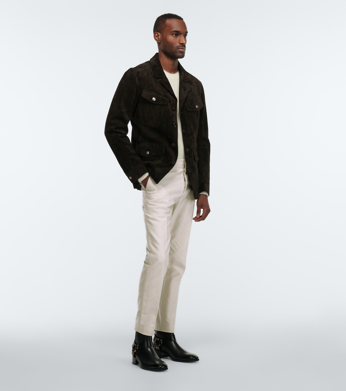 Tom Ford - Cotton chino sport pants TOM FORD