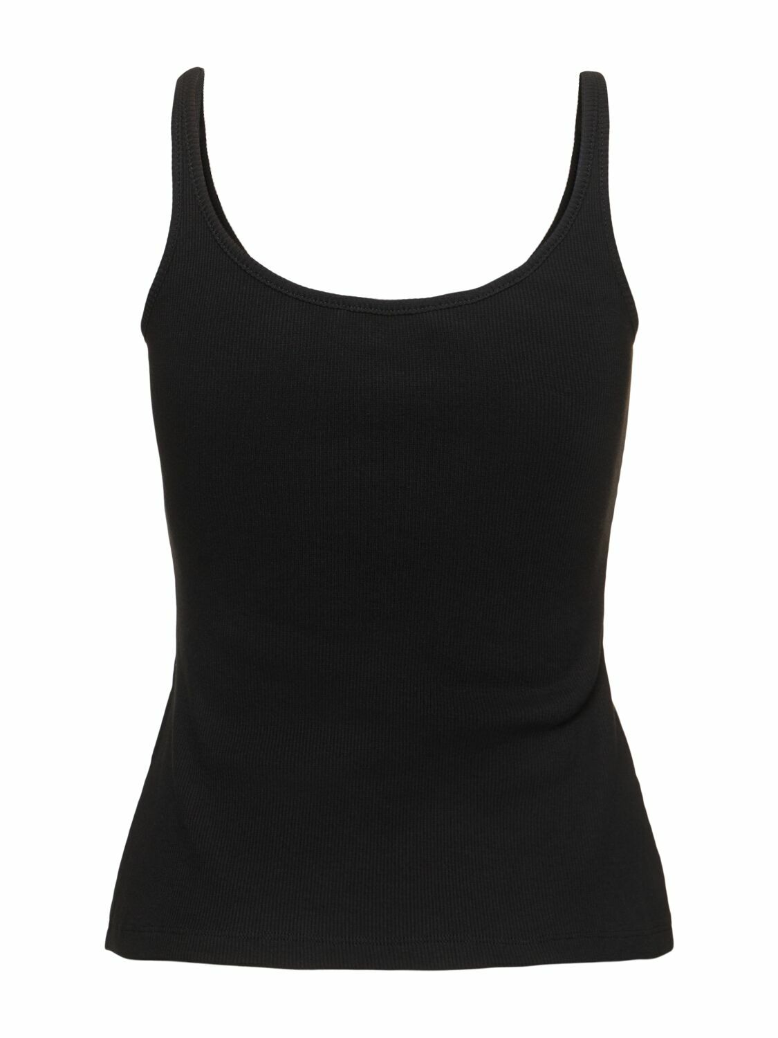 OFF-WHITE Off Stamp Cotton Blend Tank Top