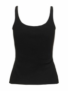 OFF-WHITE Off Stamp Cotton Blend Tank Top