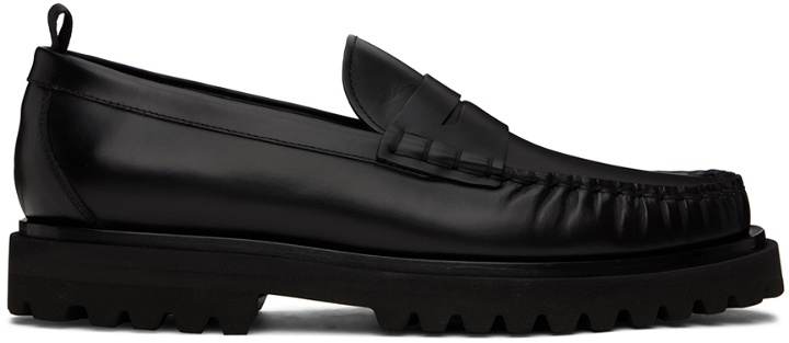 Photo: Officine Creative Black 001 Penny Loafers
