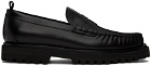Officine Creative Black 001 Penny Loafers