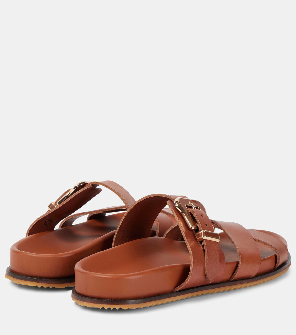 Gabriela Hearst Circle leather sandals