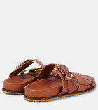 Gabriela Hearst Circle leather sandals