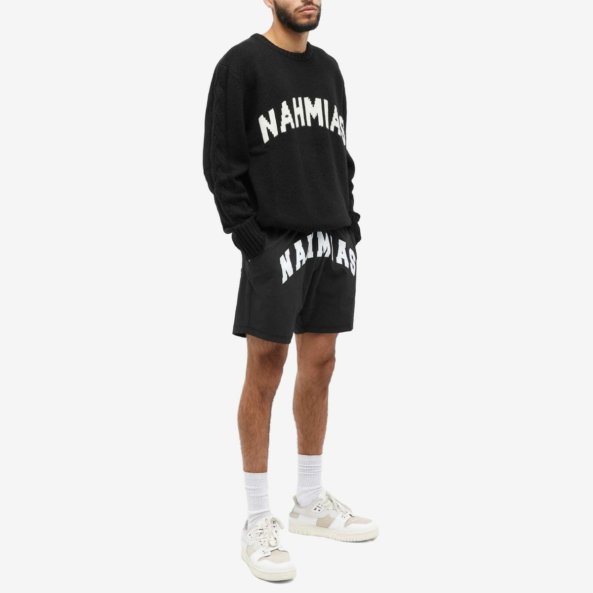 Nahmias Men's Shorts in Black
