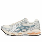 Asics GEL-Kayano 14 Sneaker in Cream/Ironclad