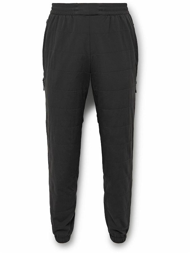 Photo: Lululemon - Tapered Padded Ripstop Trousers - Black