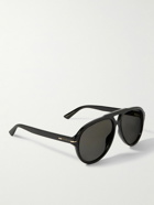 Gucci Eyewear - Aviator-Style Acetate Sunglasses