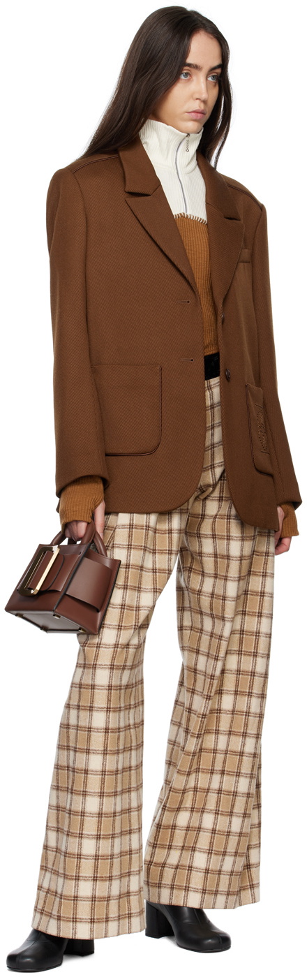 BOYY Burgundy Bobby 18 Shoulder Bag