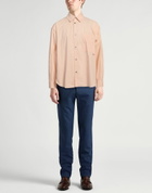 Roberto Collina Mens Shirt Blush