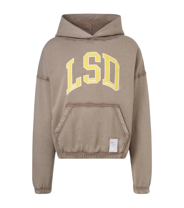 Photo: Satisfy SoftCell printed cotton hoodie