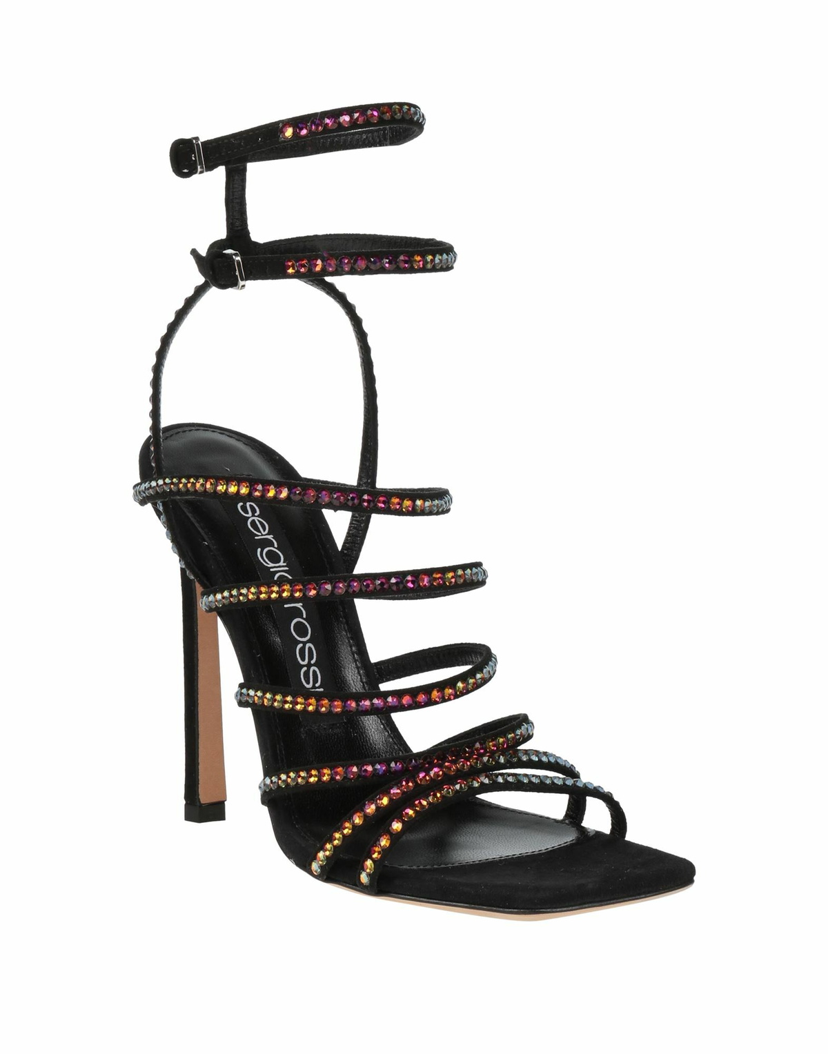 Sergio Rossi Womens Sandals in Black