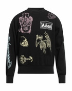 Aries Mens Sweatshirt in Black
