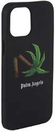 Palm Angels Black Broken Palm iPhone 12 Pro Max Case