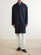 Valstar - Wool Trench Coat - Blue