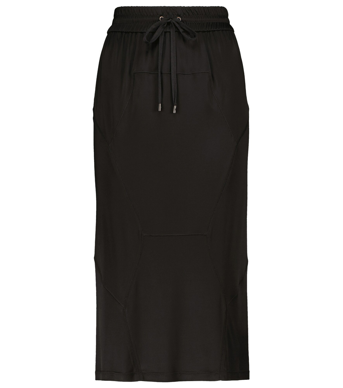 Tom Ford Blue Cotton Midi Skirt